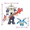 PIPEROID Guyzer & Bean Rock Star & His Only Fan - Japanese 3D Paper Puzzle DIY Robot kit for Kids and Origami Kit for Adults