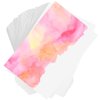 90 Pieces Watercolor Paper White Water Coloring Paint Paper Art Paint Paper for Kids Students Watercolorist Beginning Artists(4 X 6 Inch)