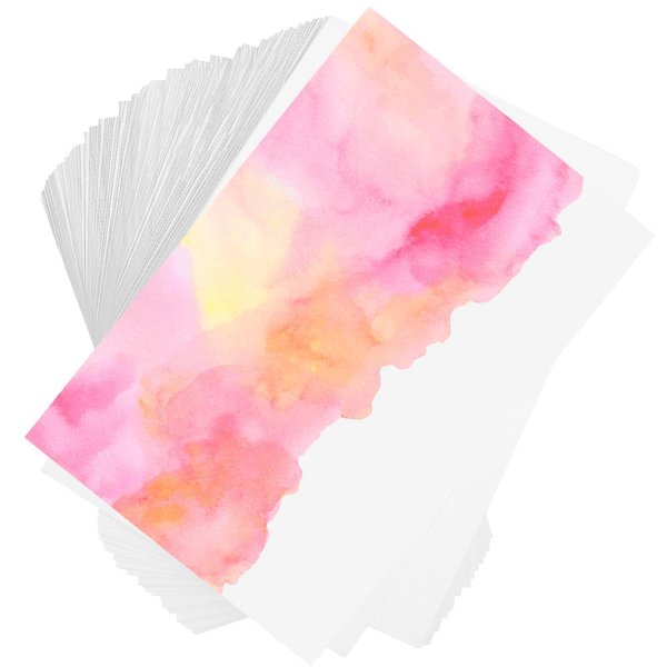 90 Pieces Watercolor Paper White Water Coloring Paint Paper Art Paint Paper for Kids Students Watercolorist Beginning Artists(4 X 6 Inch)