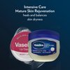 Vaseline Unscented Petroleum Jelly 50ml - Whole Body Moisturizer for Dry Skin, 1.69oz