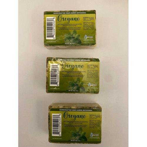 3 Pack Aceite de Oregano Oil Jabon de Barra Bar Soap