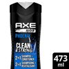 AXE 2 in 1 Shampoo and Conditioner Phoenix 16 oz