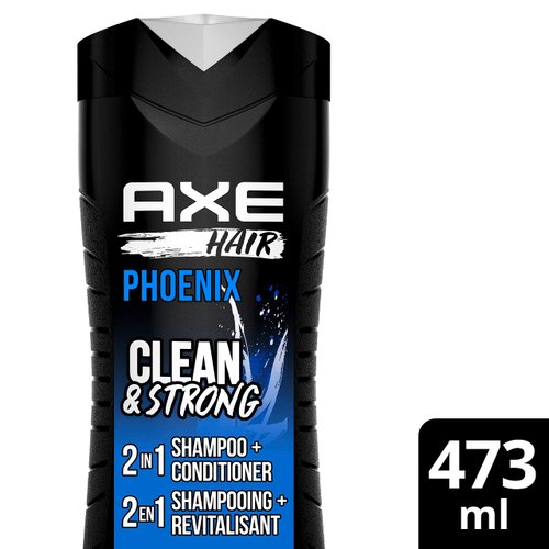 AXE 2 in 1 Shampoo and Conditioner Phoenix 16 oz