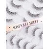 Natural Lashes Mink Natural Eyelashes False Eyelashes Natural Look False Lashes Wispy Eye Lashes Cat Eyelashes Fake Lashes KD286
