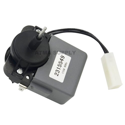 2315549 Refrigerator Evaporator Fan Motor Compatible with Whirlpool Kenmore Refrigerator Replaces WP2315549 PS11740362 ESF-U2A AP6007250 2220569 1193008 EAP11740362 by ATMA SUPPLY