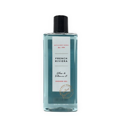 Bath Body Works Shea & Vitamin E Shower Gel French Riviera