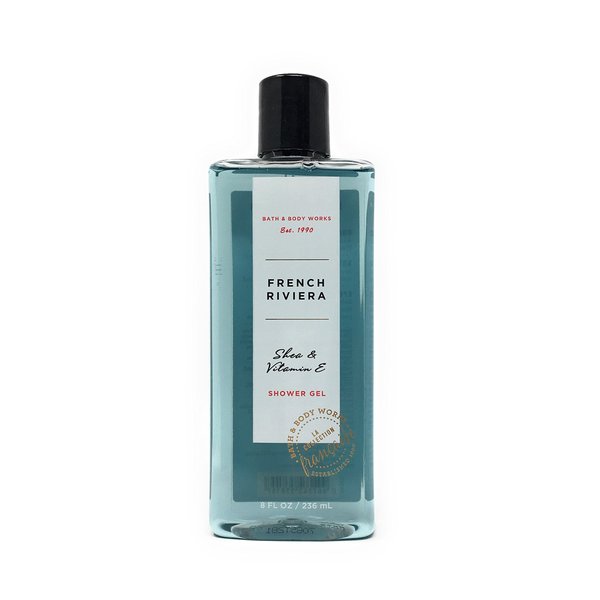 Bath Body Works Shea & Vitamin E Shower Gel French Riviera
