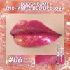 CHARMACY Multichrome Double Head Non-Stick Lip Gloss, Metallic Colourful Lip Glaze, Anti-transfer, Long Lasting Waterproof Liquid Lipstick Makeup (#06)
