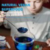 AKI Blue Spirulina Powder Pack- Loaded with Antioxidants | Vegan & Authnetic Food Coloring - Ideal for Making Smoothies, Ice Cream, Yogurt or Pastries ((1 Oz/28.35gr))