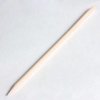 759SHOP 2 Ways Beige Pedicure Manicure Nail Art Tool Wood Cuticle Remover Sticks 50Pcs