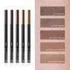 BBIA Last Auto Eyebrow Pencil 5 Colors – No Sebum Brow Definer Retractable Pencil with Dual-Sided Brush Waterproof Longlasting Shape & Define & Fill Eye Brow Vegan Korean Makeup (01 CHARCOAL R)