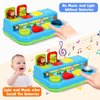 AINOI Preschool Early Development Cause and Effect Pop Up Toys, Light Musical Baby Infant Toys 6 to 18 Months, Kids Toddler Learning Toys for 1-3 Years Old Boys Girls Gifts