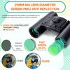 Midoo 2 Pack 10x25 Binoculars for Adults and Kids,Small Compact Binoculars with Clear Low Light Version for Bird Watching, Lightweight Waterproof Binoculars for Travel Hunting Cruise Ship Essentials