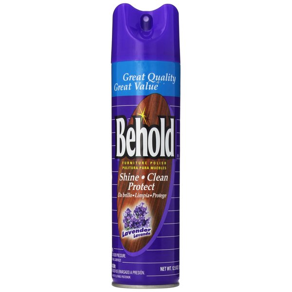Endust Behold Furniture Polish, Lavender, 12.5 Ounce