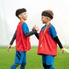 Dimeho 3 Pcs Kids Sports Headbands Boys Girls Athletic Elastic Sweatbands Children Soft Moisture Wicking Hairband Absorbing Sweat Band for Football Basketball Running Tennis