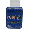 LCR® Left Center Right™ Dice Game - Blue Tin (2)