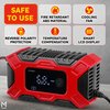 Mata1 Car Battery Charger (12V / 6A), Automotive Trickle Charger for Lead Acid Batteries, Smart LCD Display w/ 4 Charging Modes, Automobile Maintainer for Car, Motorcycle, Lawn Mower, RV & ATV