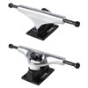 Core Skateboard Trucks 5.5 (8.25") Silver/Black Base, Premium Bushings