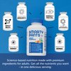 SmartyPants Multivitamin for Men & Women: Multivitamin Gummies with Vitamin D3, C, Vitamin B12, B6, Vitamin A, K & Zinc, Omega 3 Fish Oil (EPA/DHA), Gluten Free, 180 Count (30 Day Supply)