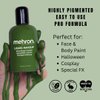 Mehron Makeup Liquid Makeup | Face Paint and Body Paint Perfect for Halloween, Cosplay I Air Brush Compatible Body Paint 4.5 oz (133 ml) (GREEN)