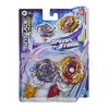Beyblade Burst Surge Speedstorm World Spryzen S6 and Betromoth B6 Spinning Top Dual Pack - 2 Battling Game Top Toy for Kids Ages 8 and Up