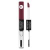 Revlon Liquid Lipstick with Clear Lip Gloss, ColorStay Face Makeup, Overtime Lipcolor, Dual Ended with Vitamin E in Plum / Berry, Relentless Raisin (270), 0.07 oz