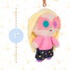 Harry Potter Luna Lovegood Plush Clip On Sensory Toys for Toddlers 1-3, Halloween Baby Toys & Learning Toys for Kids, Soft Plushie Baby Halloween Toys