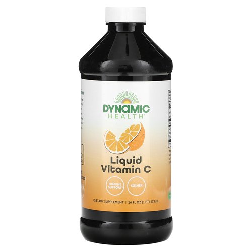 Liquid Vitamin C - Reduced Bot : 10039: Liq, Citrus (Btl-Plastic) 1000mg 16oz