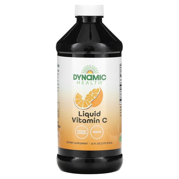 Liquid Vitamin C - Reduced Bot : 10039: Liq, Citrus (Btl-Plastic) 1000mg 16oz