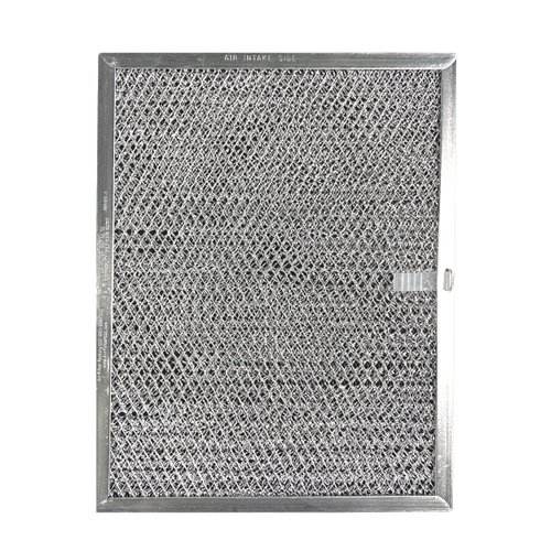 Air Filter Factory Replacement For Broan Nutone LL62F, LL6200, MM 6500 Range Hood Aluminum Grease Mesh Charcoal Carbon Combo Filter 8.5 x 11.25 x .375