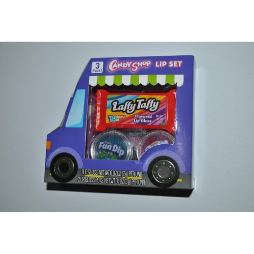 Taste Beauty Candy Shop Lip Gloss Set (Pack of 1)