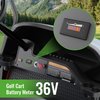 10L0L Golf Cart Battery Meter 36V LED Battery Power Indicator, Compatible with Lead Acid Battery Powered Golf Cart Yamaha, Club Car, EZGO, Lift, Lawn Mower, Leaf Trimmer, Motorhome etc.