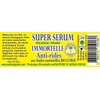 Super SERUM Immortelle Anti Wrinkle 15ml enriched in Organic Essential Oil Helichrysum ITALICUM