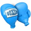 Banzai Kids Inflatable Mega Boxing Gloves 1 Set (Red or Blue)