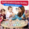 Edulok Phonics Puzzle Games, Spelling Games, Phonics Flash Cards, Sight Word Flash Cards for Toddlers, Learning Educational Toys, Kids Preschool Learning Activities, Homeschool Supplies, Learn to Read