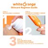 White Orange The Only Vitamin C Serum Made with White Part of Orange, Anti Aging Serum, THDA Hyaluronic Acid Vitamin E OrangeStem®, Hydrating & Brightening Serum for Dark Spots Fine Lines & Wrinkles