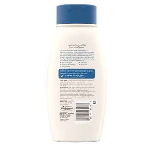 Aveeno Body Wash Skin Relief Nourishing Coconut 18 Ounce
