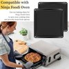11 Inch Baking Sheet, Baking Pan for Ninja DCT451 DCT401 DT251 DT201 DT200 SP351 SP300 SP301 SP201 Air Fryer Oven, Cookie Sheets for Baking, Baking Tray for Ninja Foodi Air Fryer Accessories