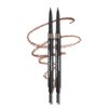 Eyebrow Pencil,Ultrafine Tip,Eyebrow Pencil Waterproof And Long-Lasting,Eyebrow Pen Dual-Sided,Shapes, Defines,With Eyebrow Brush(2PC101)