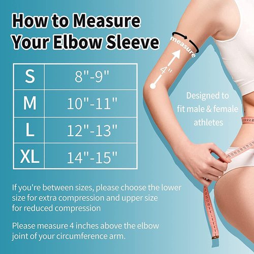ABYON Professional Elbow Compression Sleeve(1 Pack)+Tennis Elbow Brace (2 Pack),Best Elbow Support for Sports or Daily Use to Prevent and Treat Tendonitis | Tennis Elbow | Golfer's Elbow | Arthritis