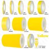 A&Z New Roll Vinyl Pinstriping Pin Stripe DIY Self Adhesive Line Car Tape Decal Stickers 32 Ft Yellow