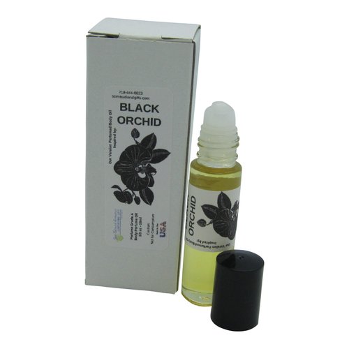 Jane Bernard Perfume Body Oil 1312 Inspired by BLACK ORCHID type Women Fragrance_10ml_1/3 Oz_Grade A Roll On; Long Lasting.-Not Original Brand