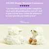 warmies Junior Microwavable & Weighted Stuffed Animals, Sheep - Heated Stuffed Animal Plushie for Warmth & Comfort - Cute Soft Plush Toys for Adults & Children (Boys, Girls, Babies & Toddlers)