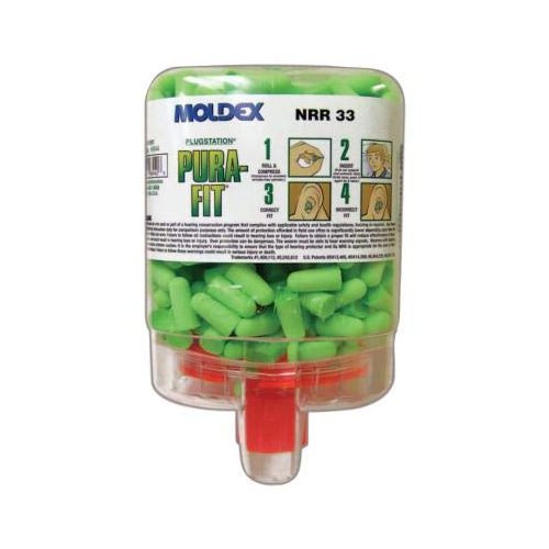 PlugStation Ear Plug Dispeners - pura-fit plugstation dispenser pack(1500 per cs) [Set of 250]