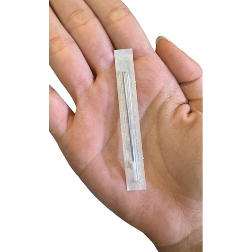 Piercing Needle 12G 316L Surgical Steel Disposable Sterile Piercing Needles for Body Piercing Needles 12 Gauge