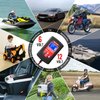 1.75-Amp Car Battery Charger, 6V 12V Smart Fully Automatic Battery Charger Maintainer, Trickle Charger for Car, Lawn Mower, Motorcycle, Boat, Marine