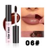 GHFCZOO 2 Colors Peel Off Lip Stain, Long Lasting Waterproof Matte Lip Tint, Non-Stick Cup Tattoo Lip Gloss, Natural Nude Lip Makeup, Magic Tinted Lip Stain (05#+06#, 2pcs/set)