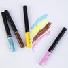 UNIQUE2U Matte Liquid Eyeliner 6 Pieces 6 Colors Professional Bright-colored Long Lasting Waterproof Eyeliner Eye Liner Pen Set, Best Liquid Eyeliner