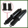 Rubber Rear Fork Boots Shock Absorber Covers Protector Gaiter Gators For Harley Touring Street Electra Glide Road King FL 97-13