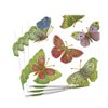 Caspari Jeweled Butterflies Paper Luncheon Napkins in Pearl - Two Packs of 20